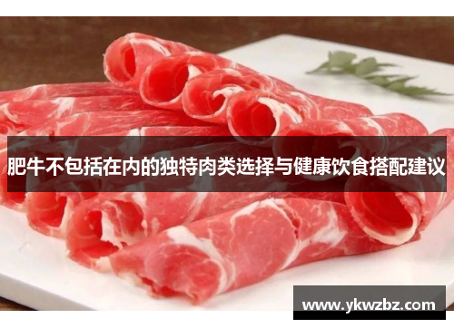 肥牛不包括在内的独特肉类选择与健康饮食搭配建议